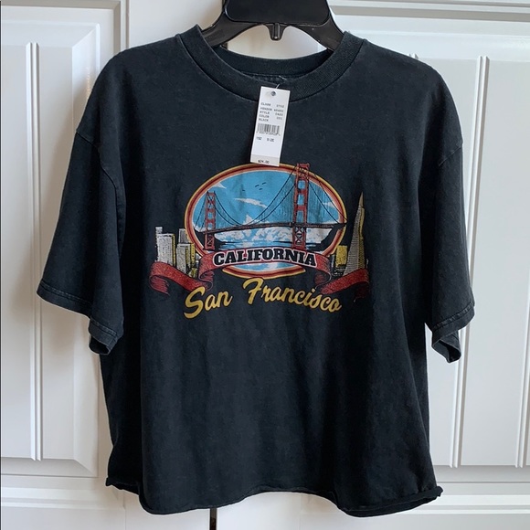 Brandy Melville Tops - Brand new brandy Melville tee. Never worn before!